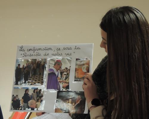 rencontre confirmands Monseigneur Avesnois 2025 (1