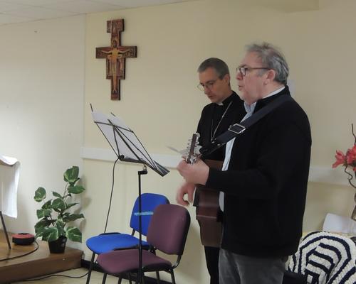 rencontre confirmands Monseigneur Avesnois 2025 (1