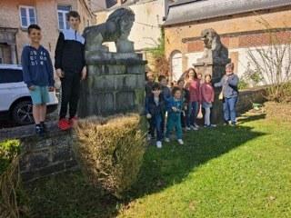 Chasse aux oeufs - servants Sainte-Anne avesnois (