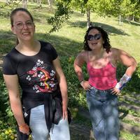 Flore et Manon