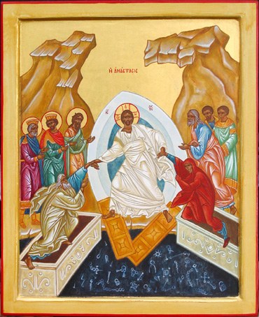 ICONE DE LA resurrection