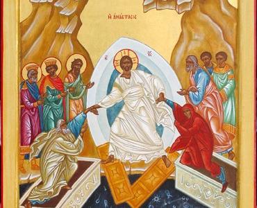ICONE DE LA resurrection