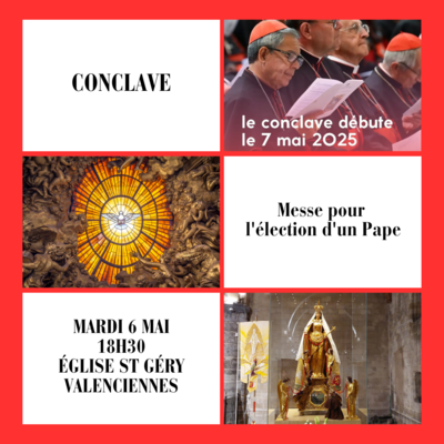 Messe election Pape
