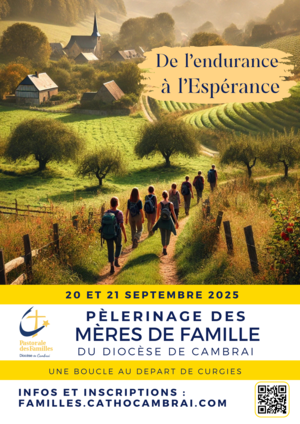 Affiche Pelerinage des meres 2025
