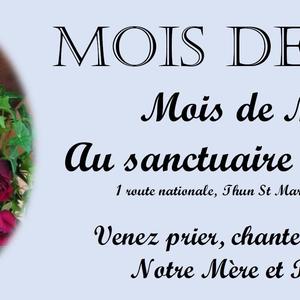 Mois de Marie - Mai 2025-