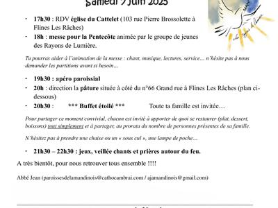 Aumonerie doyenne 07 juin 2025