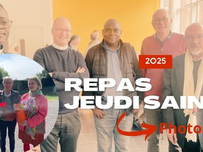 Vignette repas jeudi saint 2025