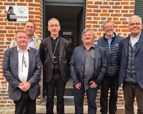 2025 05 18 Curgies : Messe de Bénédiction des Rose