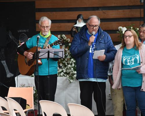 2025 05 18 Curgies : Messe de Bénédiction des Rose