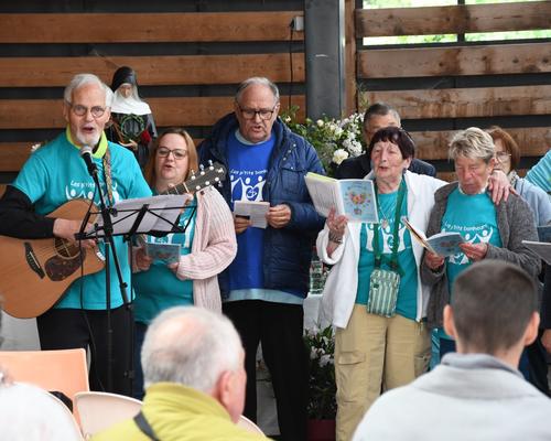 2025 05 18 Curgies : Messe de Bénédiction des Rose