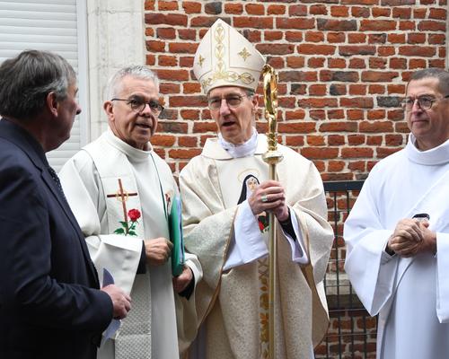 2025 05 18 Curgies : Messe de Bénédiction des Rose