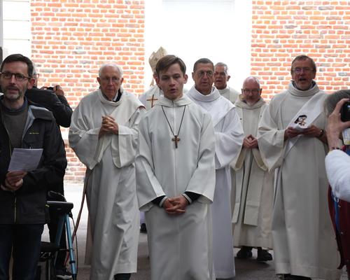2025 05 18 Curgies : Messe de Bénédiction des Rose