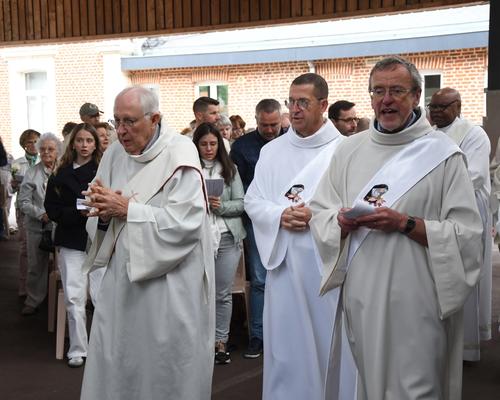 2025 05 18 Curgies : Messe de Bénédiction des Rose