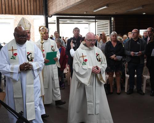 2025 05 18 Curgies : Messe de Bénédiction des Rose