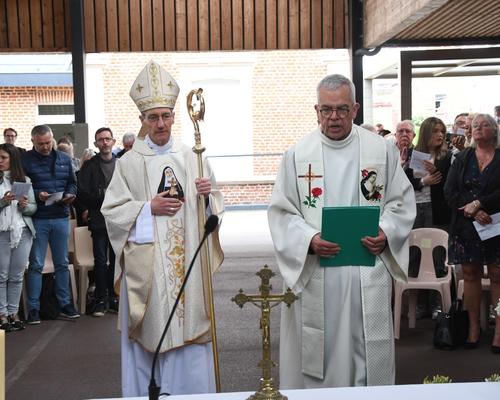 2025 05 18 Curgies : Messe de Bénédiction des Rose