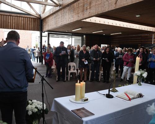 2025 05 18 Curgies : Messe de Bénédiction des Rose