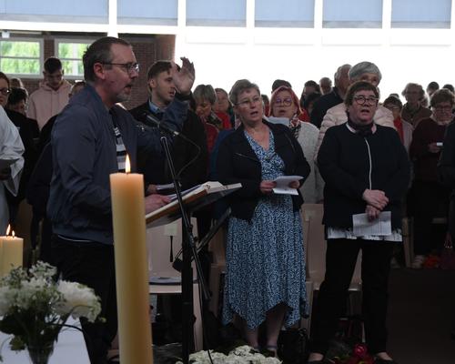2025 05 18 Curgies : Messe de Bénédiction des Rose