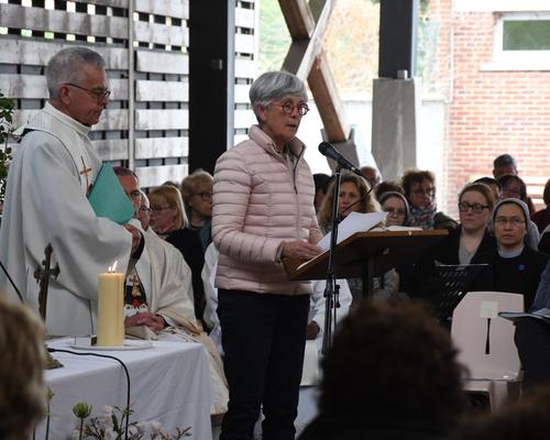 2025 05 18 Curgies : Messe de Bénédiction des Rose