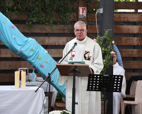 2025 05 18 Curgies : Messe de Bénédiction des Rose