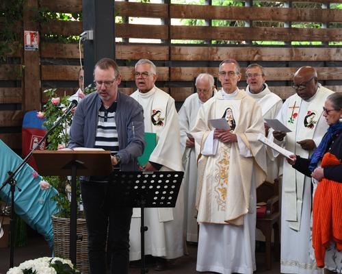 2025 05 18 Curgies : Messe de Bénédiction des Rose