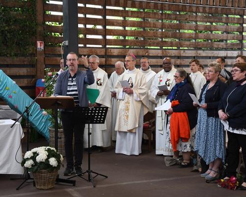 2025 05 18 Curgies : Messe de Bénédiction des Rose