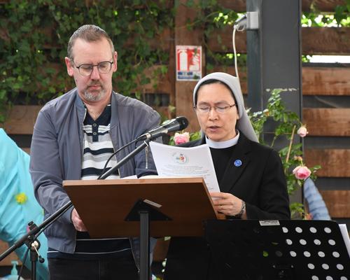 2025 05 18 Curgies : Messe de Bénédiction des Rose