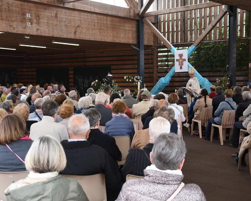 2025 05 18 Curgies : Messe de Bénédiction des Rose
