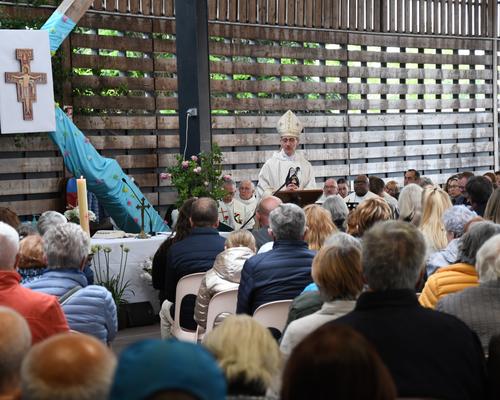 2025 05 18 Curgies : Messe de Bénédiction des Rose