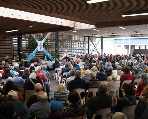 2025 05 18 Curgies : Messe de Bénédiction des Rose