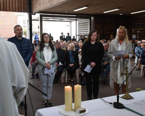 2025 05 18 Curgies : Messe de Bénédiction des Rose
