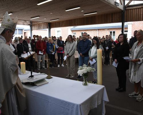 2025 05 18 Curgies : Messe de Bénédiction des Rose