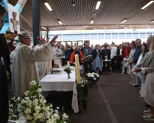 2025 05 18 Curgies : Messe de Bénédiction des Rose