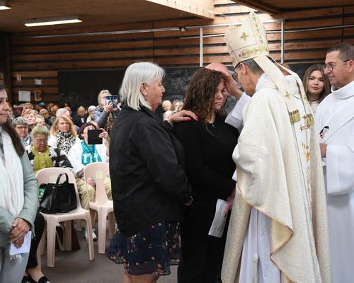 2025 05 18 Curgies : Messe de Bénédiction des Rose