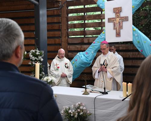 2025 05 18 Curgies : Messe de Bénédiction des Rose