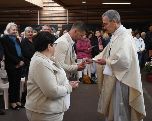 2025 05 18 Curgies : Messe de Bénédiction des Rose