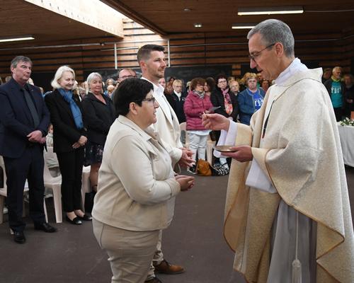 2025 05 18 Curgies : Messe de Bénédiction des Rose