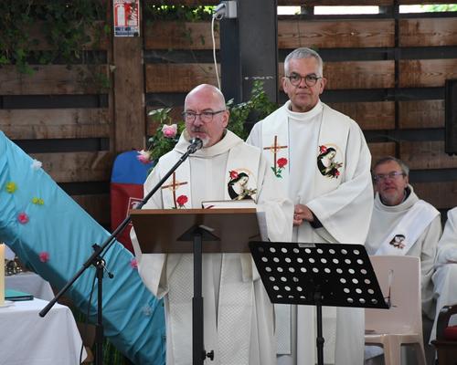 2025 05 18 Curgies : Messe de Bénédiction des Rose