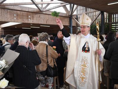 2025 05 18 Curgies : Messe de Bénédiction des Rose
