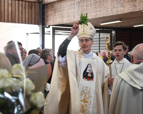 2025 05 18 Curgies : Messe de Bénédiction des Rose