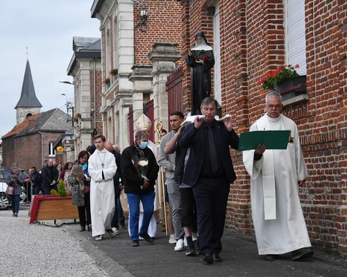 2025 05 18 Curgies : Messe de Bénédiction des Rose