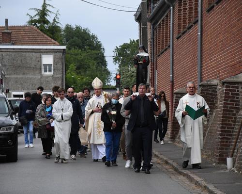 2025 05 18 Curgies : Messe de Bénédiction des Rose