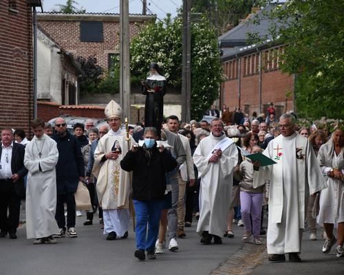 2025 05 18 Curgies : Messe de Bénédiction des Rose