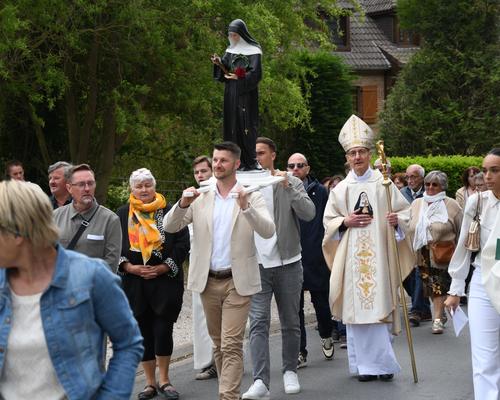2025 05 18 Curgies : Messe de Bénédiction des Rose