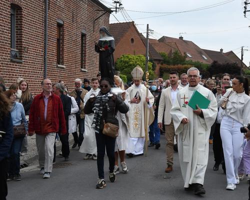 2025 05 18 Curgies : Messe de Bénédiction des Rose