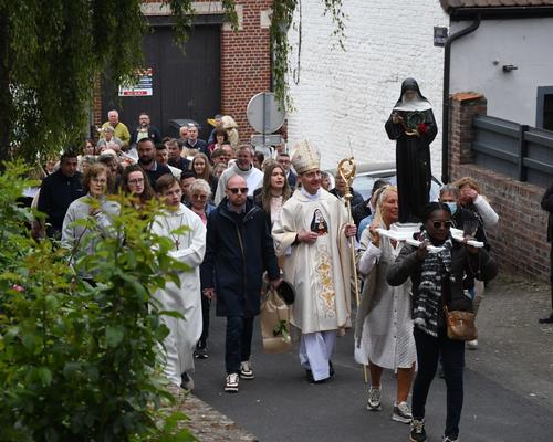 2025 05 18 Curgies : Messe de Bénédiction des Rose
