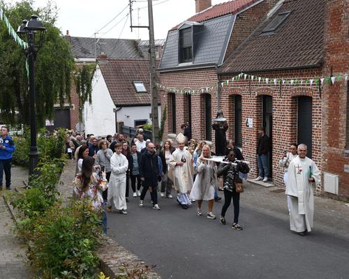 2025 05 18 Curgies : Messe de Bénédiction des Rose
