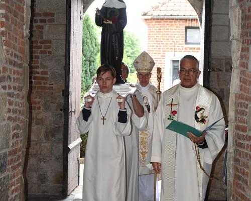 2025 05 18 Curgies : Messe de Bénédiction des Rose