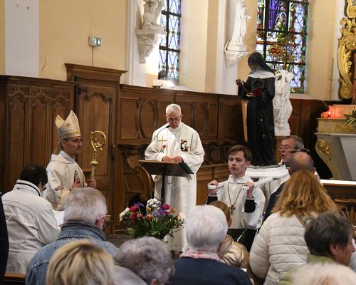 2025 05 18 Curgies : Messe de Bénédiction des Rose