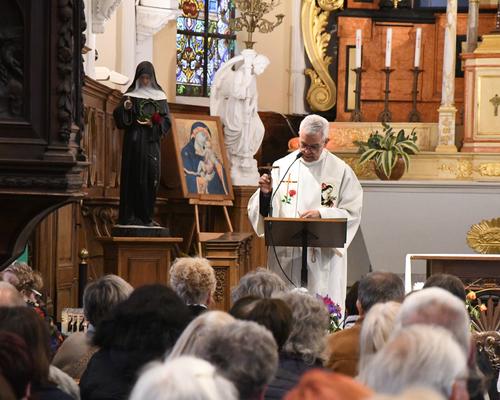 2025 05 18 Curgies : Messe de Bénédiction des Rose