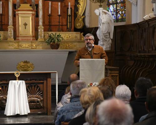 2025 05 18 Curgies : Messe de Bénédiction des Rose